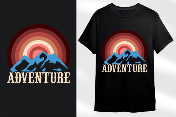 Adventure Graphics for T-Shirt Designs