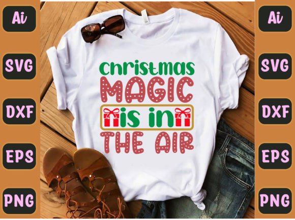 Christmas Magic is in the Air 211: A Designer's Take