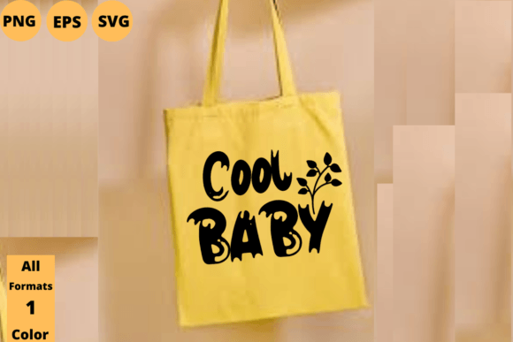Cool Baby T-shirt Design: Graphics and Print Templates