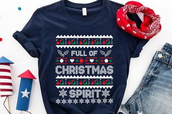 Full of Christmas Spirit: T-Shirt Graphics for Brands