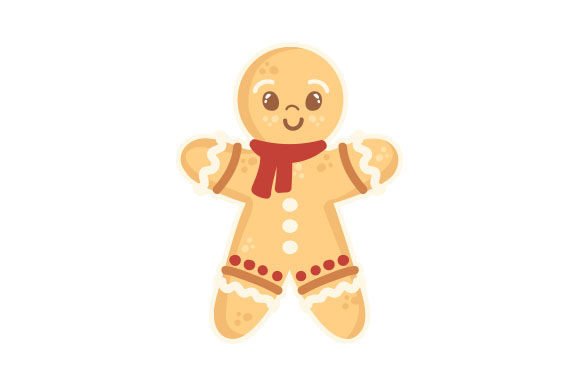 Gingerbread Man Cookie – Christmas Sticker Review