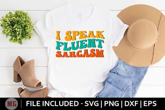 I Speak Fluent Sarcasm: Retro T-Shirt Graphics Review