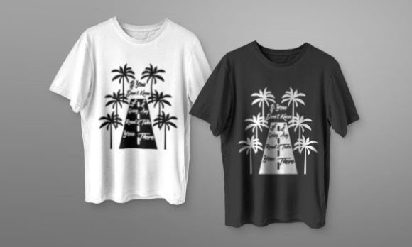 If You Don’t Know Where You’re Going, Graphics & T-Shirt Designs