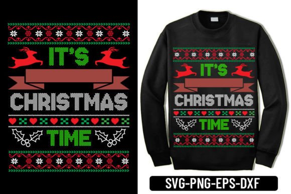 It's Christmas Time: Graphics & T-Shirt Designs Review