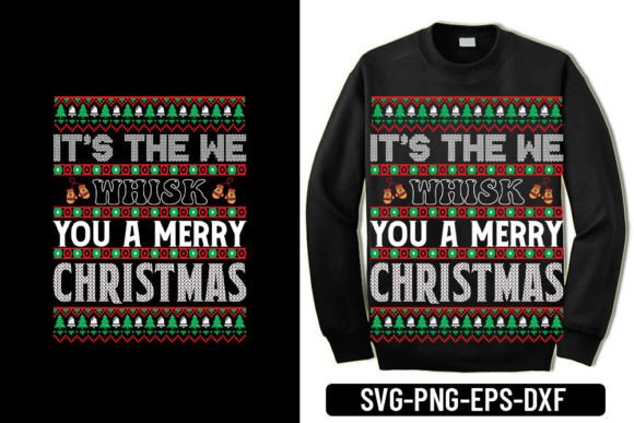 It's the We Whisk You a Merry Christmas