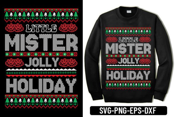 Little Mister Jolly Holiday – Christmas Design Review