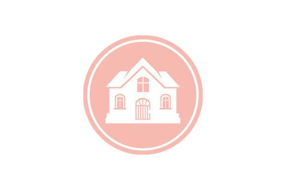 Planner Sticker - House Shape Silhouette