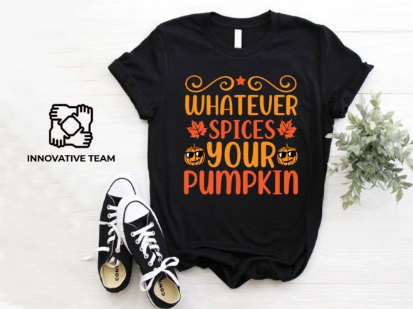 Pumpkin T-Shirt Design Graphics