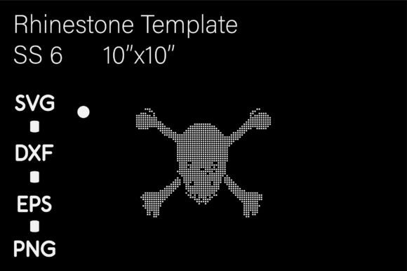 Rhinestone Design in Graphics and Print Templates