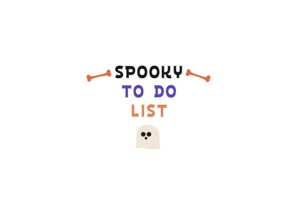 Spooky To-Do List - Sticker