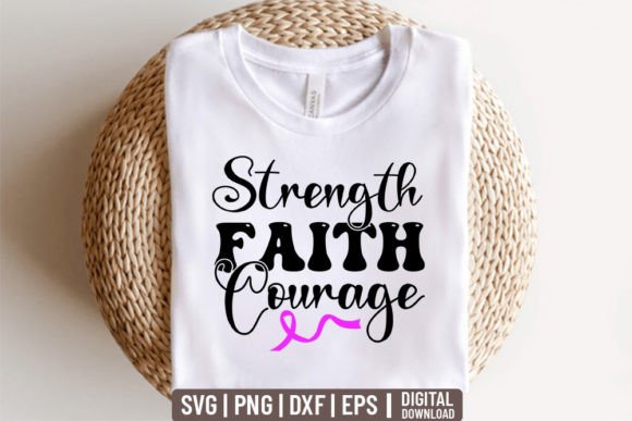 Strength Faith Courage: An Embroidery Designer's Review