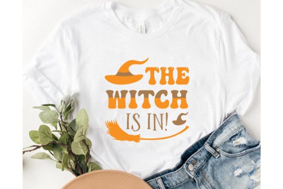 The Witch is in: Graphics and T-Shirt Designs for Editorial Impact