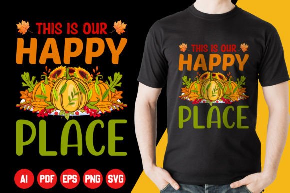 This is Our Happy Place Thanksgiving