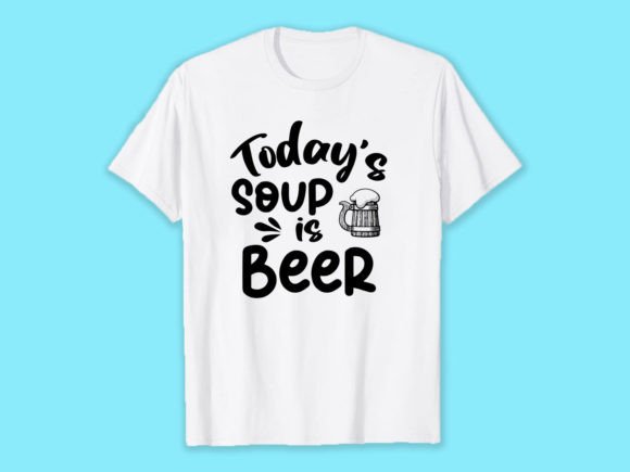 Today's Soup is Beer Graphics