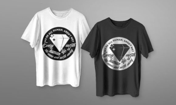 We're All Human, Aren't We? Graphics & T-Shirt Designs