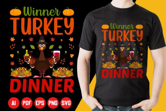 Winner Turkey Dinner: T-Shirt Designs & Graphics Review